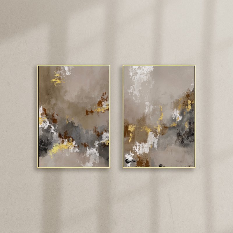 鎏金 | 藝術微噴 | 掛畫 - 海報/掛畫/掛布 - 木頭 