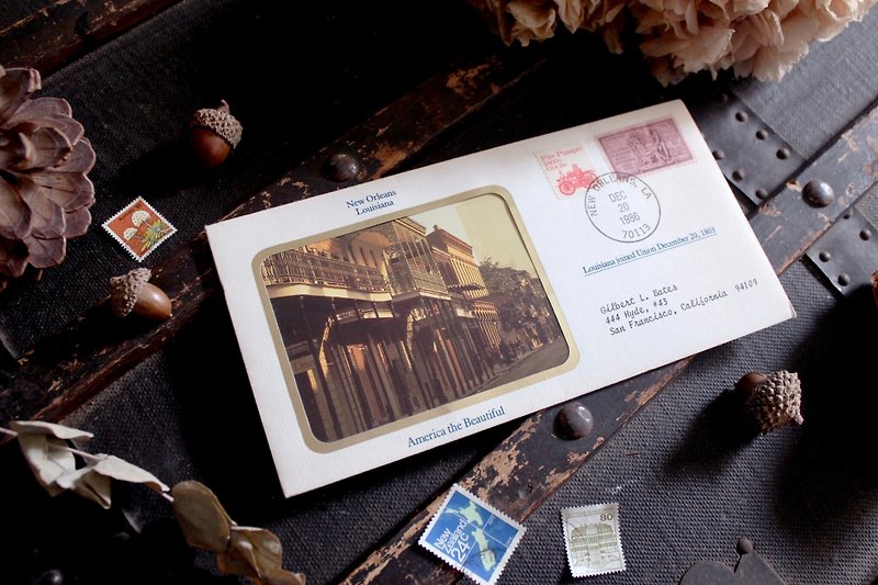 1940年から2000年までの米国初日カバースタンプ/封筒コレクション - 封筒・便箋 - 紙 