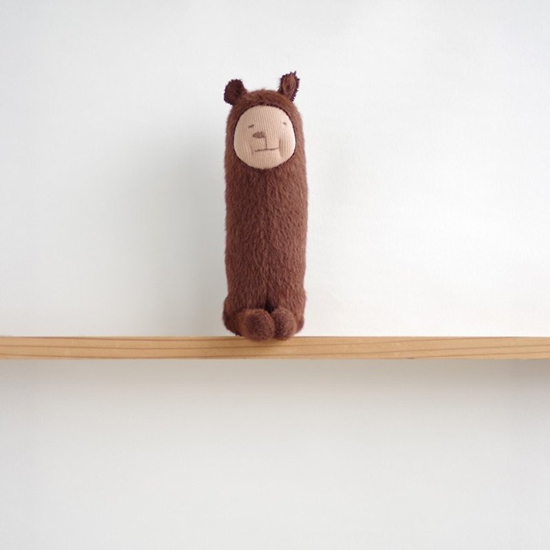 ruru squirrel - Stuffed Dolls & Figurines - Other Materials Brown