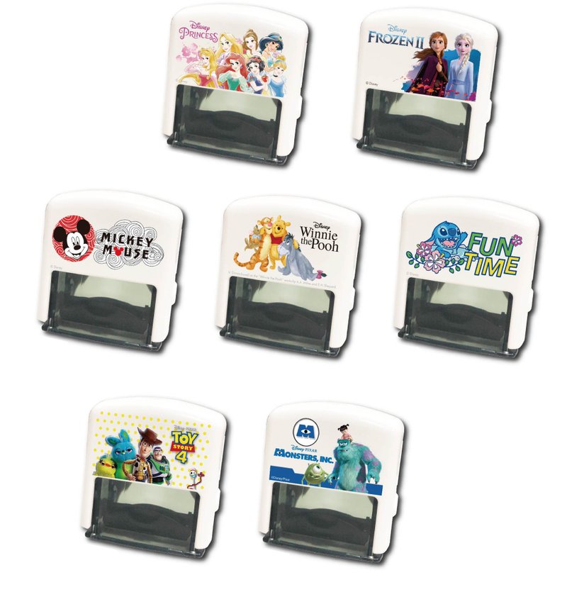 Disneyディズニー キャラクター連続浸透式おなまえスタンプ - 印鑑・スタンプ - プラスチック 