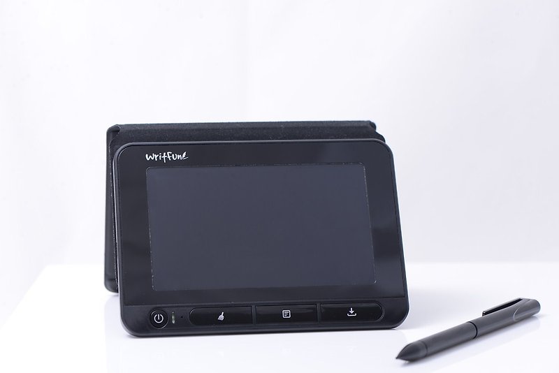 【 Green Board 】無線電紙板 Writfun W120 無線手寫板 電子簽名 - 電腦配件 - 塑膠 黑色