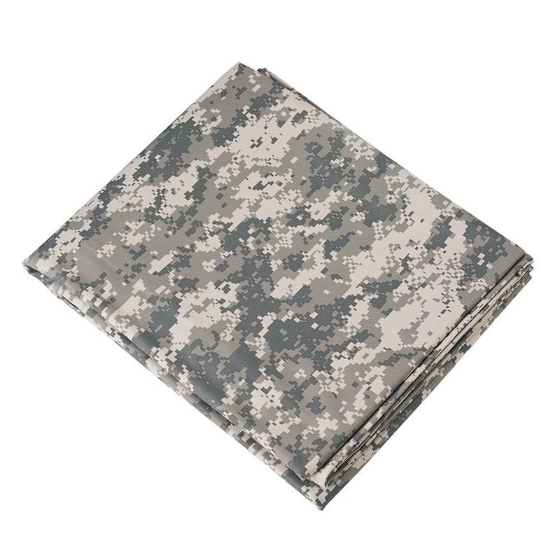 【Trusco】數位迷彩-軍綠色系多用途帆布 - 其他 - 聚酯纖維 灰色
