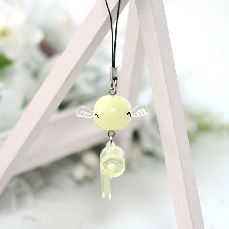 Call X Survival [Water Drop Baby] Luminous Whale Whistle Charm - Charms - Other Materials 
