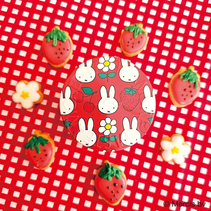 【可愛滿分】1481 米菲兔甜心莓果 75g 送禮 miffy - 乳霜 - 其他材質 