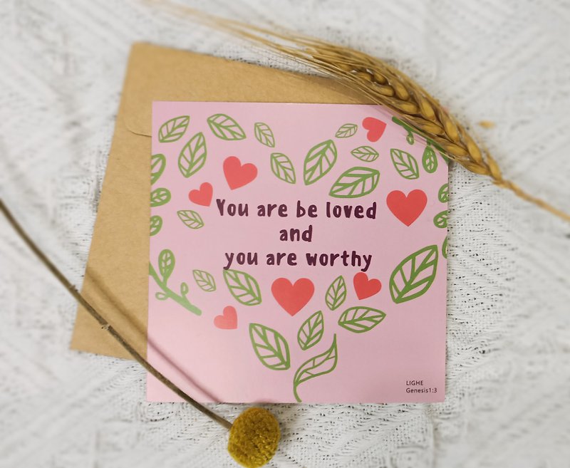 Love Cards/Christ/Gospel Cards/Happiness Group/Christian Gifts/Gospel Gifts - Cards & Postcards - Paper 