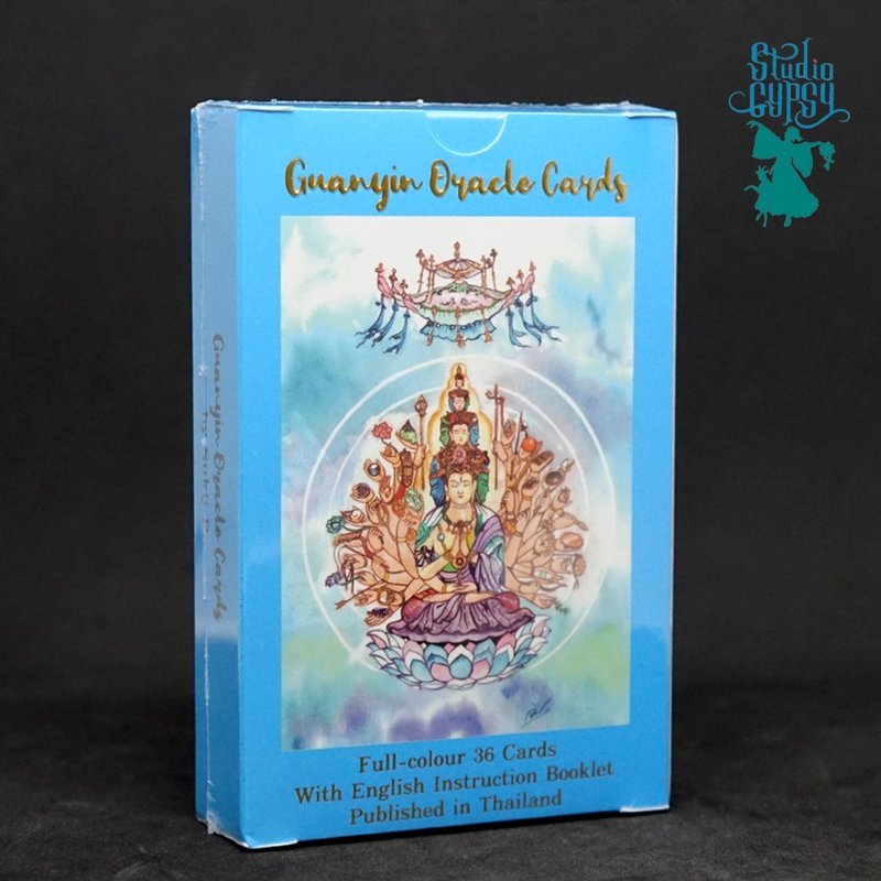 The Guanyin Oracle Cards by Sukij P. (Deck & Guide Book) - Cards & Postcards - Paper 