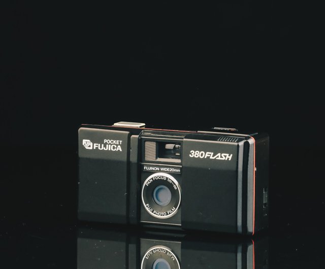 FUJICA POCKET 380 FLASH #3000 #110 film camera - Shop