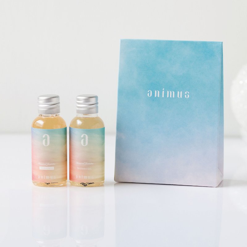 Wedding Small Things - Classic Jasmine Bath Care Set - Plant Extract Shampoo Shower Gel X 100 Set - Body Wash - Other Materials Pink
