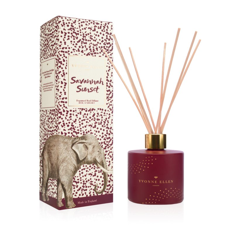 Savannah Sunset 200ml Reed Diffuser - Fragrances - Essential Oils Red