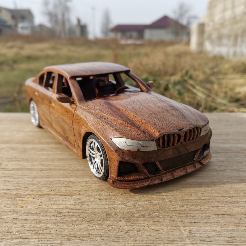 Custom made toy car model BMW M340i 設計館 DarumPro 擺飾/家飾品 Pinkoi