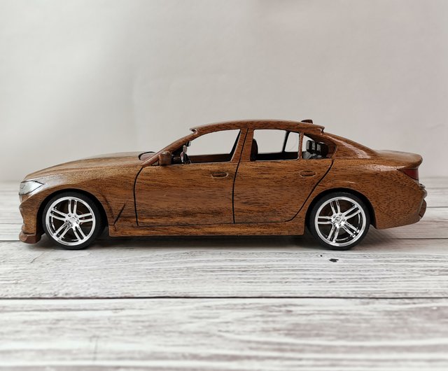 Custom made toy car model BMW M340i Shop DarumPro Items for Display Pinkoi