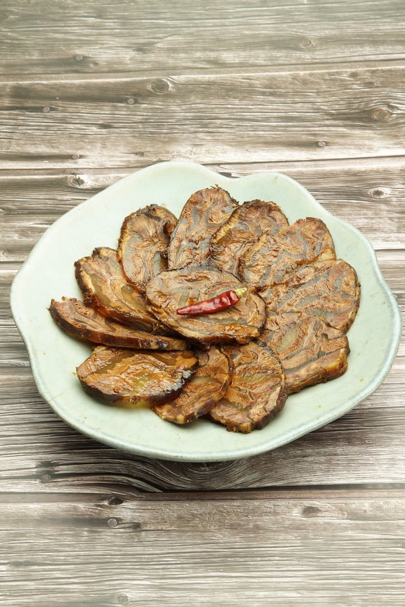 【冷運配送】好好吃飯系列 急凍優質餸包 麻辣滷牛腱 - 水餃/滷味/熟食 - 新鮮食材 咖啡色