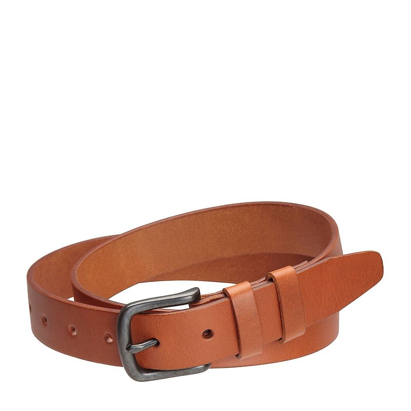 CITIZEN Belt _Tan / Camel - Belts - Genuine Leather Brown