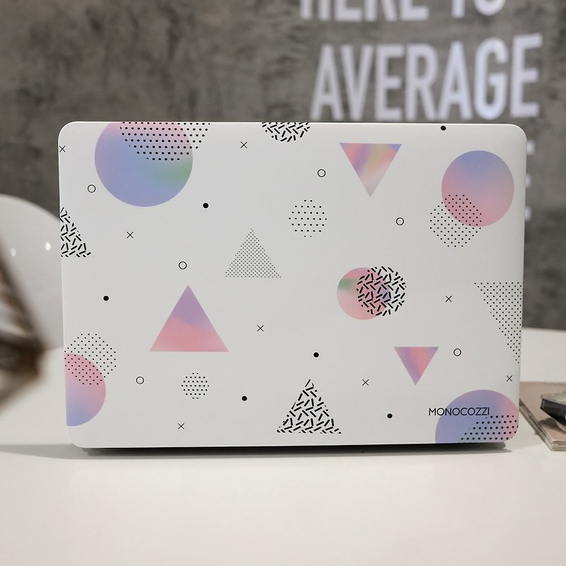 Pattern Lab | Hardshell Case for MacBook Pro w/ USB-C 2016/2019 - Geometry - Tablet & Laptop Cases - Other Materials 