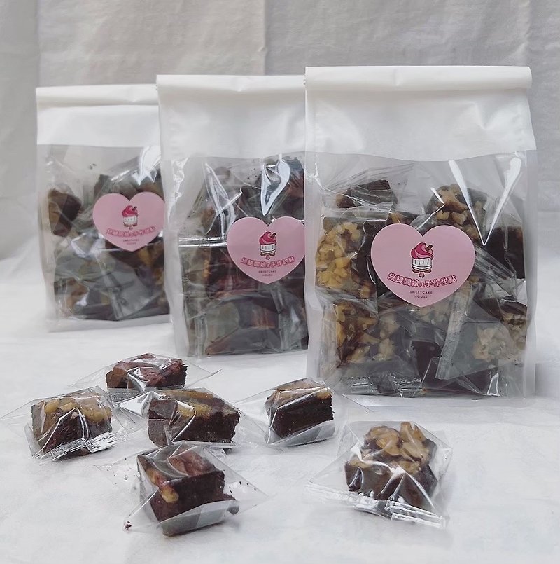Deep in your heart-Brownie - Snacks - Other Materials 