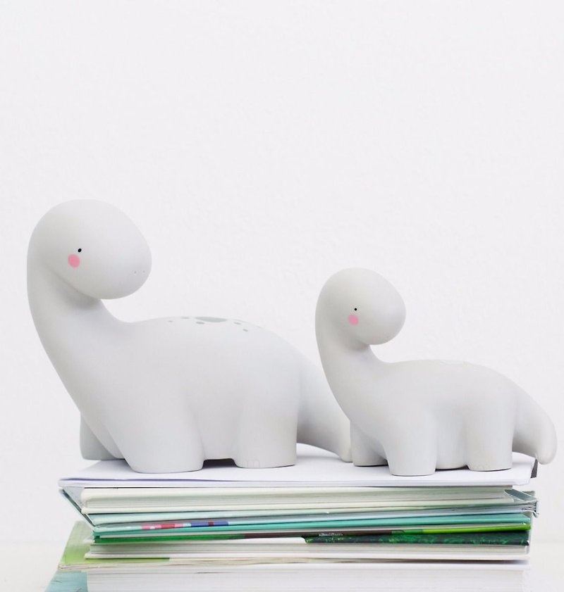 \ Offers group \ Netherlands a Little Lovely Company - healing size brontosaurus decorative lights - Lighting - Plastic Gray