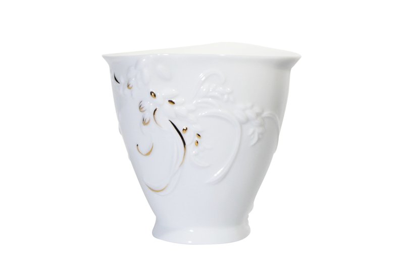 1300│ 米香系列-水杯 No.11_精品瓷器 - 茶壺/茶杯/茶具 - 瓷 白色