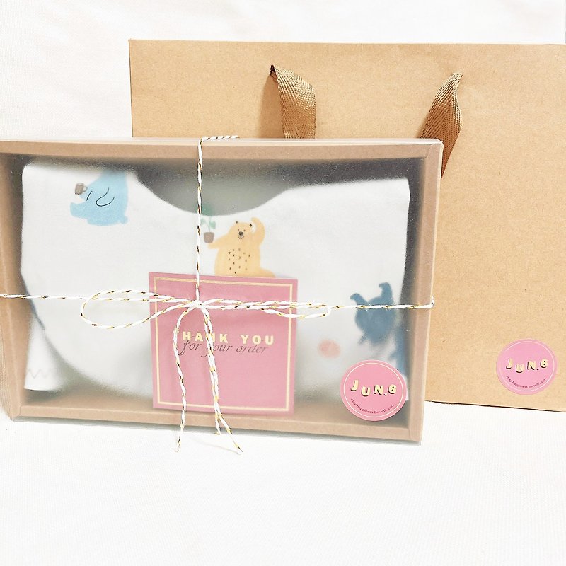 Jun.6  禮盒加購 滿月禮 週歲禮 嬰兒禮品 - 滿月禮物 - 紙 卡其色