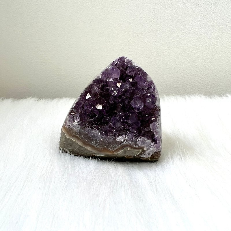Amethyst Cluster | Crystal | Crystal Cluster | Crystal Ornaments - Items for Display - Crystal Purple