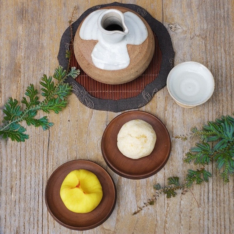 經典菓子禮盒 (時雨金桃山) 十入裝 - 蛋糕/甜點 - 新鮮食材 金色