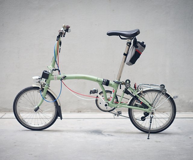 appel correct knuffel Brompton Saddle Bag - Chpt3 - Shop Happy Cycling Workshop Bikes &  Accessories - Pinkoi