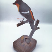 【木彫バードカービング】エンペラーペンギン エンペラーペンギン【木彫バードカービング】 | 木彫とやま BASEネット