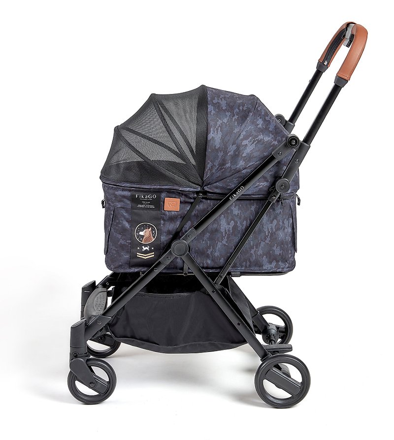 Pet Stroller - Auto Quick Folding / One Second / Lightweight / Nordic Design - Pet Carriers - Other Materials 