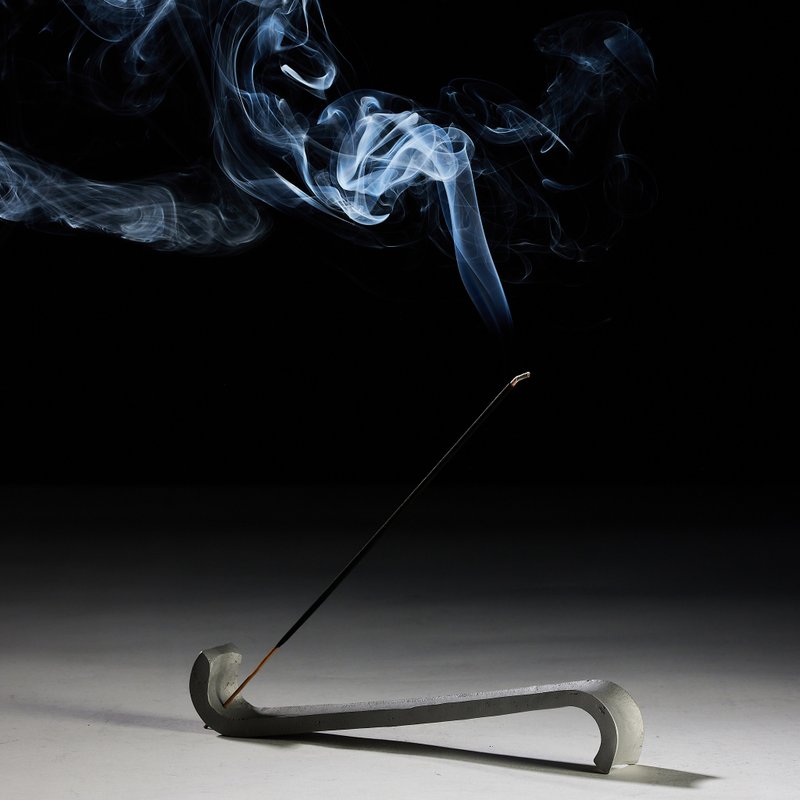 Casting process aluminum alloy winding incense stick - น้ำหอม - อลูมิเนียมอัลลอยด์ 