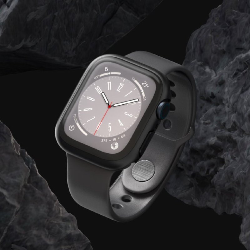Apple Watch 全透明曲面鋼化玻璃保護殼 - 手機配件 - 玻璃 透明