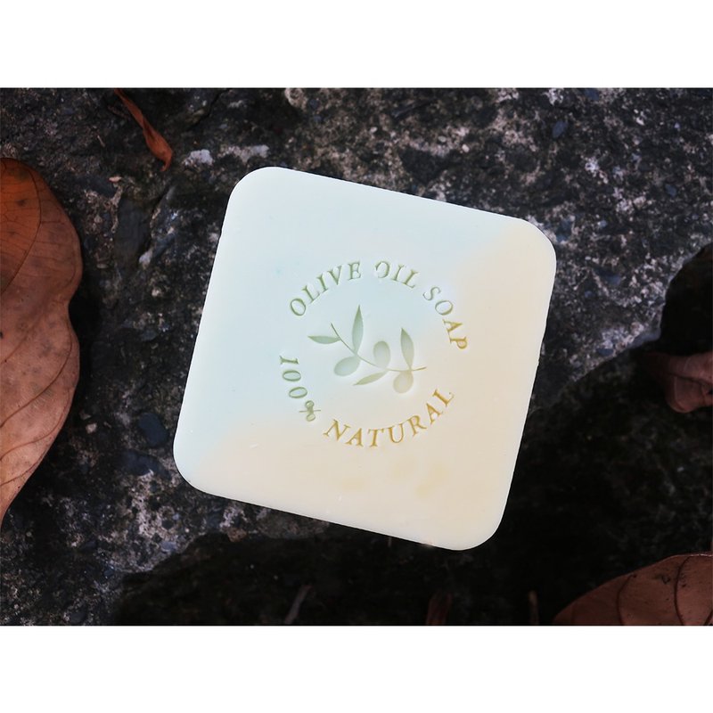 【皂章A04】橄欖 標籤圖章 經典皂章 olive oil soap 天然 - 蠟燭/香氛/手工皂 - 壓克力 