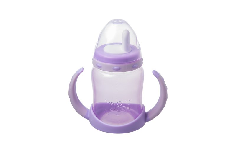 b&h Spill-proof Training Cup 180ml - stage 1 - Children's Tablewear - Other Materials Purple