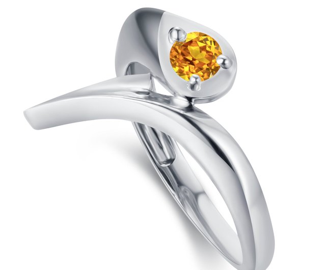 Yellow sapphire clearance alternative