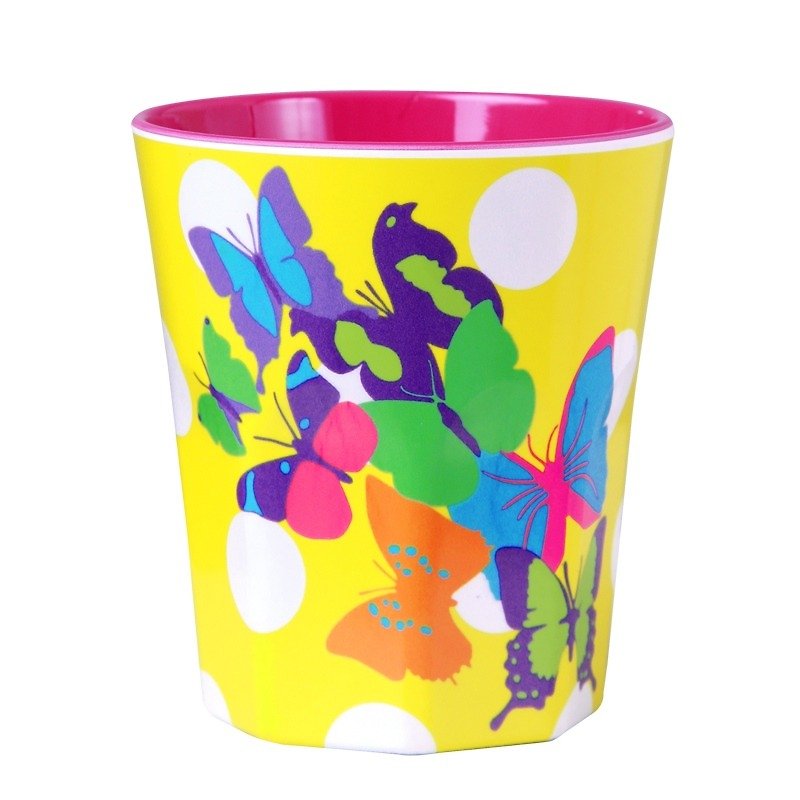 ASIAN Butterfly - cups - ถ้วย - พลาสติก 