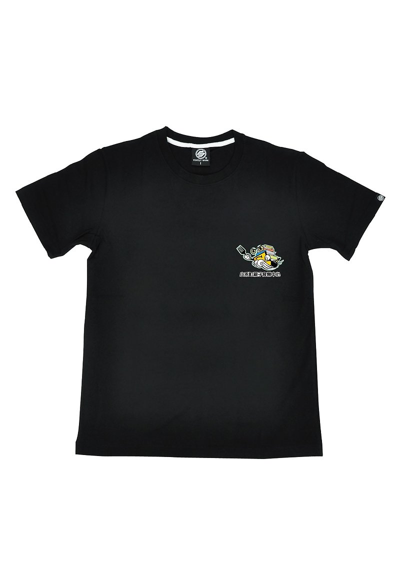 -Xiaohecho-Customized Black T-Sold Out - Men's T-Shirts & Tops - Cotton & Hemp Multicolor