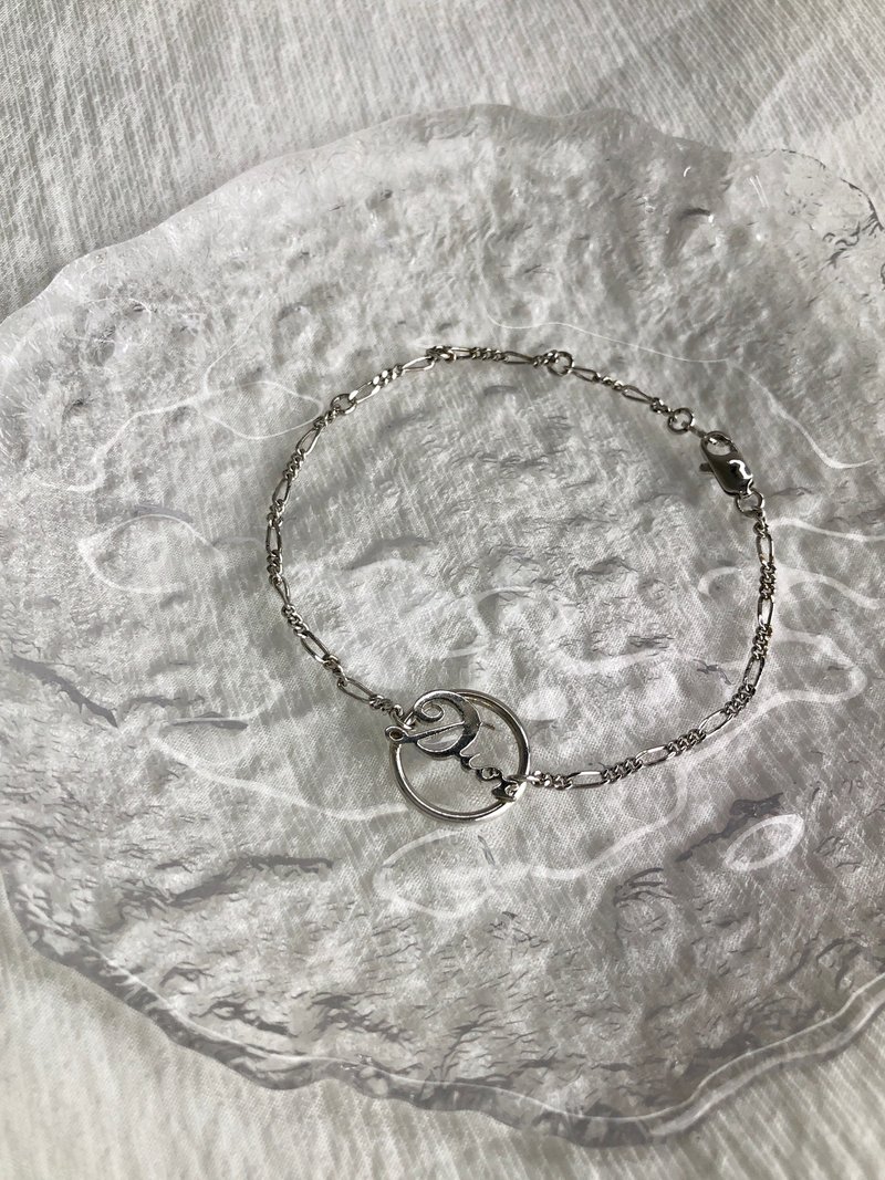 【 日本直送　名牌中古包 】Christian Dior クリスチャン ディオール ブレスレット シルバー DIORロゴ vintage オールド myhyij - 手鍊/手環 - 其他材質 銀色