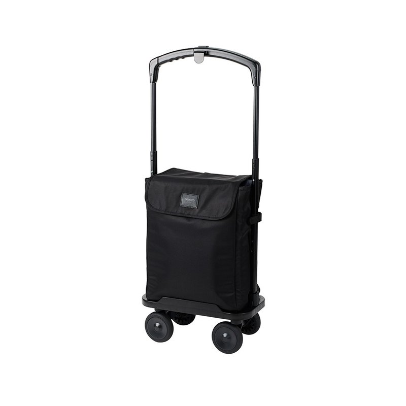 日本cocoro Delana 側推型保溫保冷四輪摺疊購物車-19L-多色可選 - 其他 - 聚酯纖維 多色