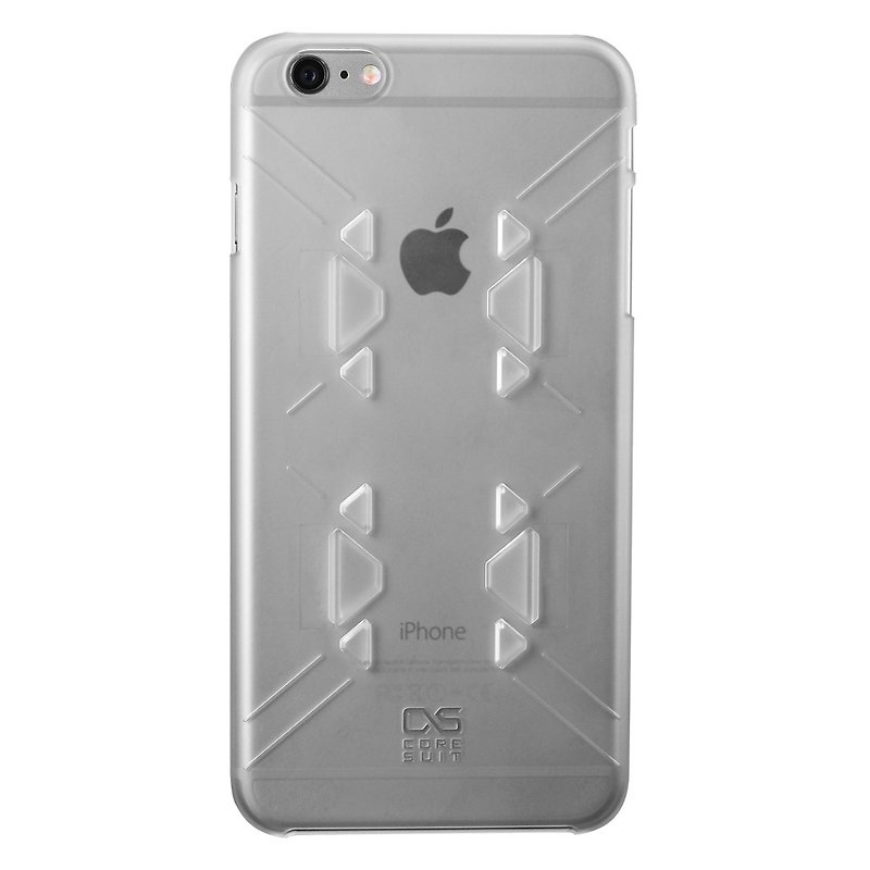 CORESUIT Base Lite-i6/6s輕薄硬質透明保護殼 - 晨霧透 - 手機殼/手機套 - 塑膠 透明
