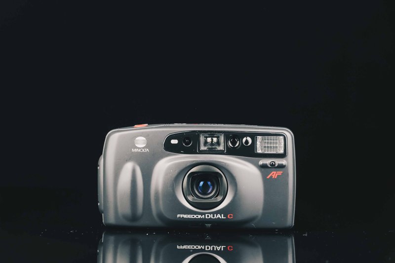 MINOLTA FREEDOM DUAL C #5900 #135底片相機 - 相機/拍立得/底片相機 - 其他金屬 