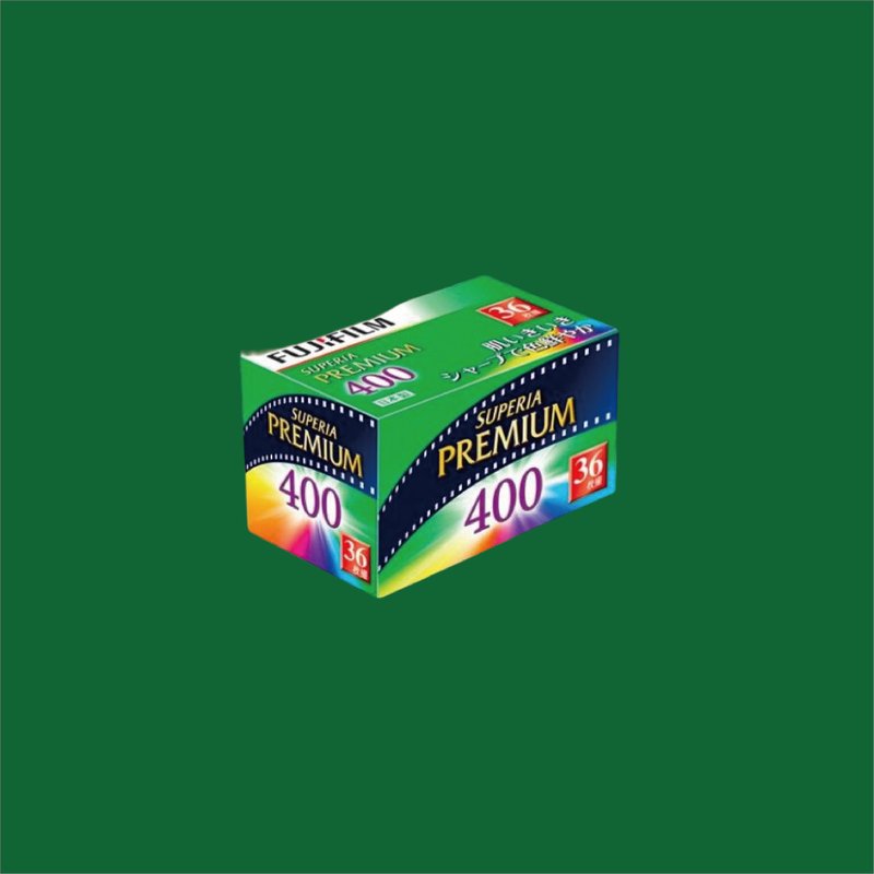FUJIFILM 富士  Superia Premium iso400 / 底片36張 - 其他 - 其他材質 多色