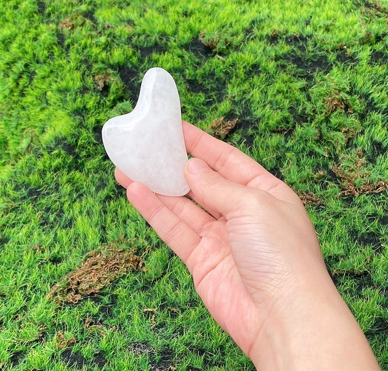 能量擺飾-天然白玉石 抵擋負能量 淨化身心 快速出貨 - 擺飾/家飾品 - 玉石 白色