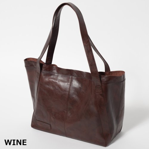 WynnBrowne『新品未使用』【本革】〈牛革〉トートバッグ WynnBrowne『新品未使用』【本革】〈牛革〉トートバッグ