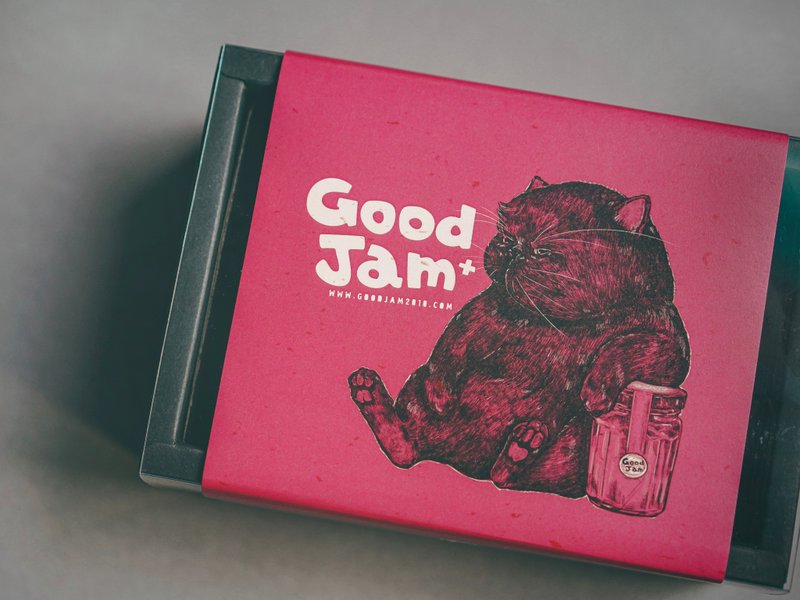 【Good Jam +】Jam Spice Pack Gift Box Cat Edition - Jams & Spreads - Fresh Ingredients 