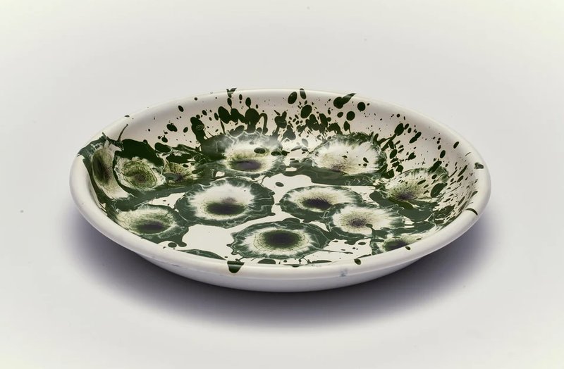 Crazy Floral Small Plate - Plates & Trays - Enamel 