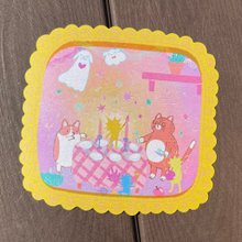 THANKSGIVINGシリーズ パールテクスチャカード