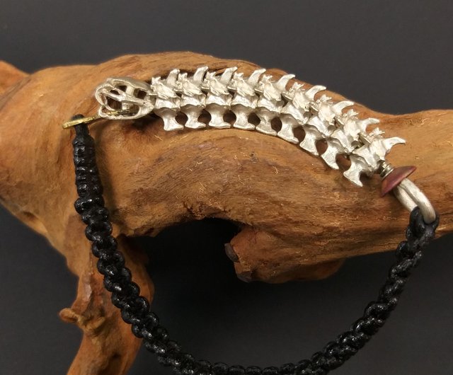 Snake sale spine bracelet