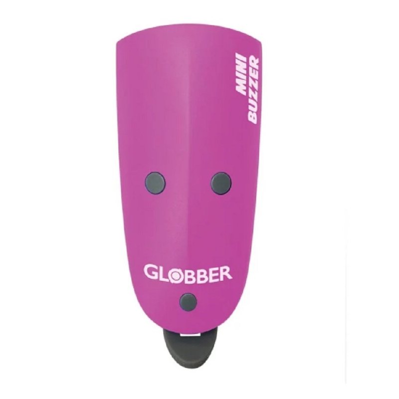 GLOBBER MINI BUZZER Electronic Bell-Pink - Bikes & Accessories - Plastic Purple