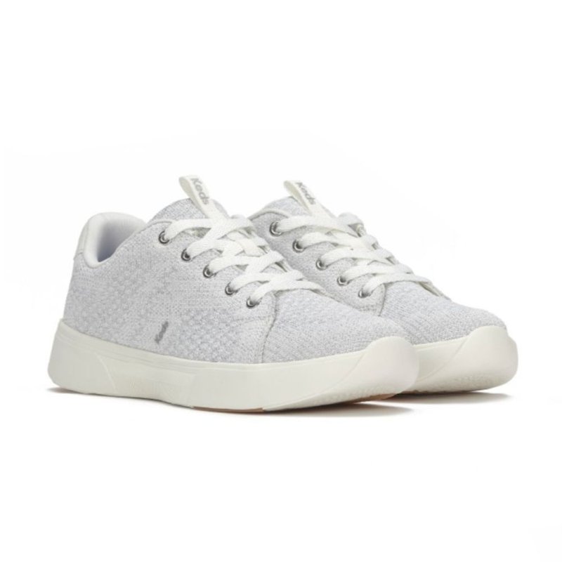 KEDS BLISSWALK LACE METALLIC ENG KNIT針織機能健走鞋 WF69005 - 女休閒鞋/帆布鞋 - 其他材質 