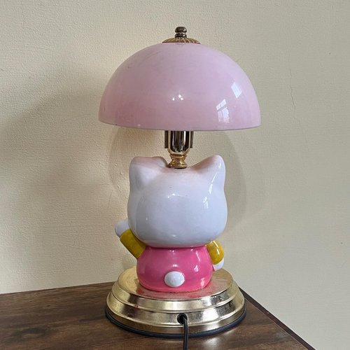 ハローキティ ランタン型テーブルライト 昭和レトロ 当時物 ハローキティ ランタン型テーブルライト 昭和レトロ 当時物 昭和