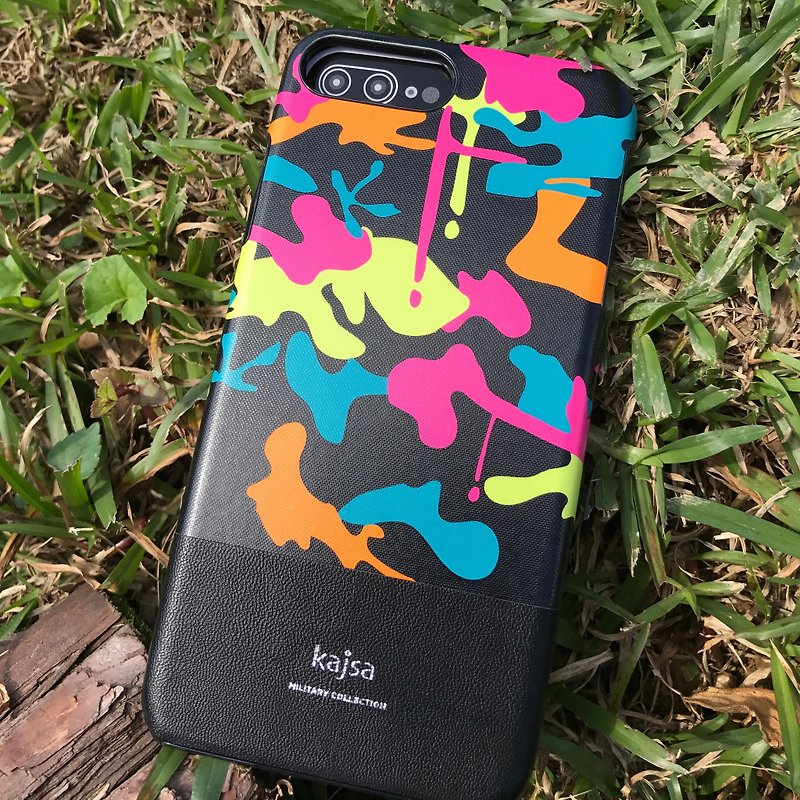 Camouflage series single cover mobile phone protective shell color - Other - Waterproof Material Multicolor