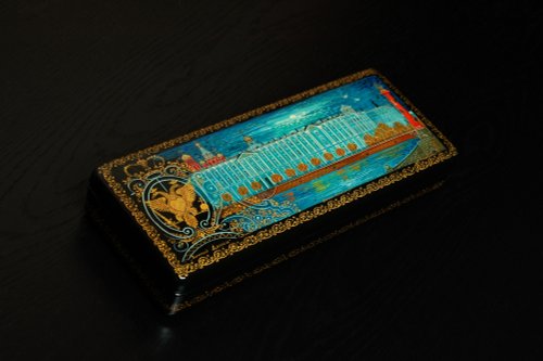 洋書 Russian Lacquered Miniatures Amazon.co.jp: Russian Lacquer Miniatures (English) : 本